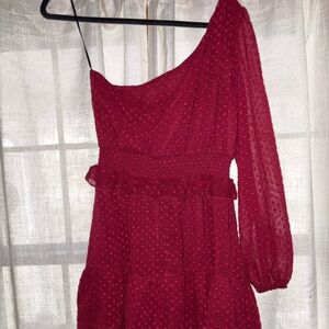 Altered State one shoulder dress